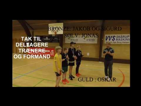 SKÅRUP BORDTENNIS KM 2018 UNGDOM