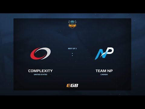 compLexity vs Team NP, Game 2, Dota Summit 7, AM Qualifier