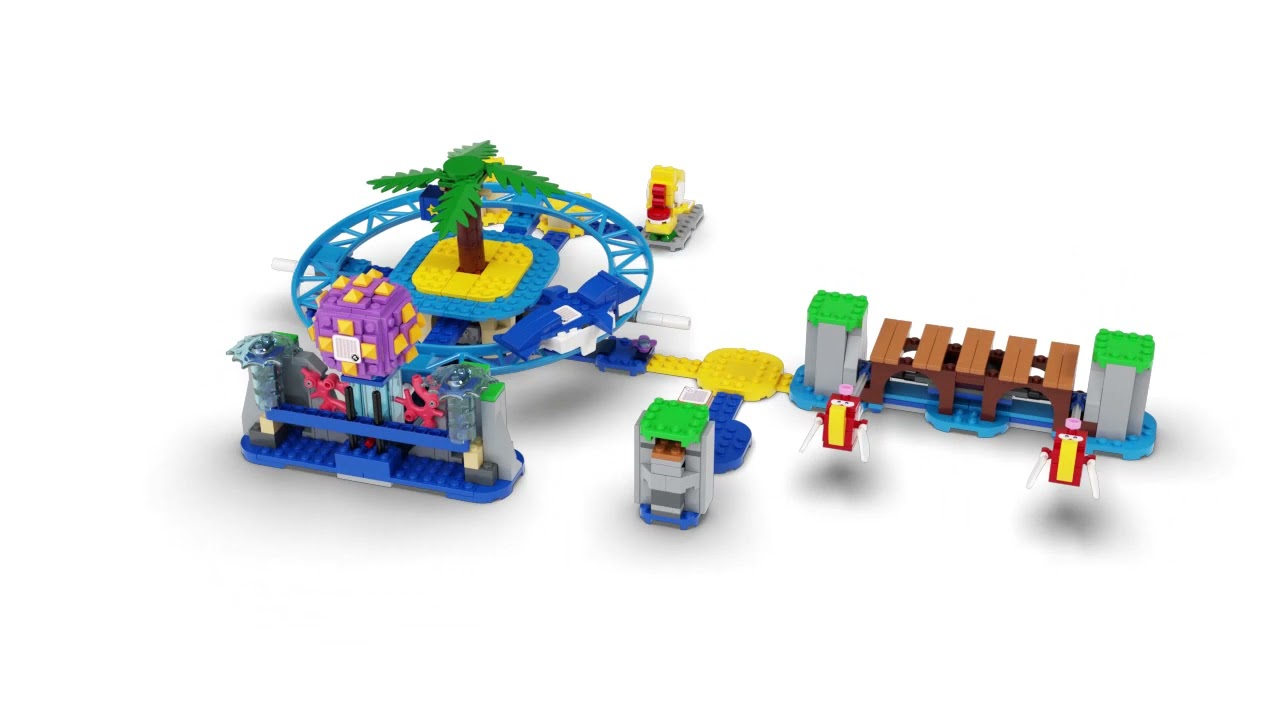 LEGO Super Mario - Plážová jízda s Big Urchinem – rozšiřující set