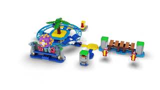 LEGO Super Mario - Plážová jízda s Big Urchinem – rozšiřující set