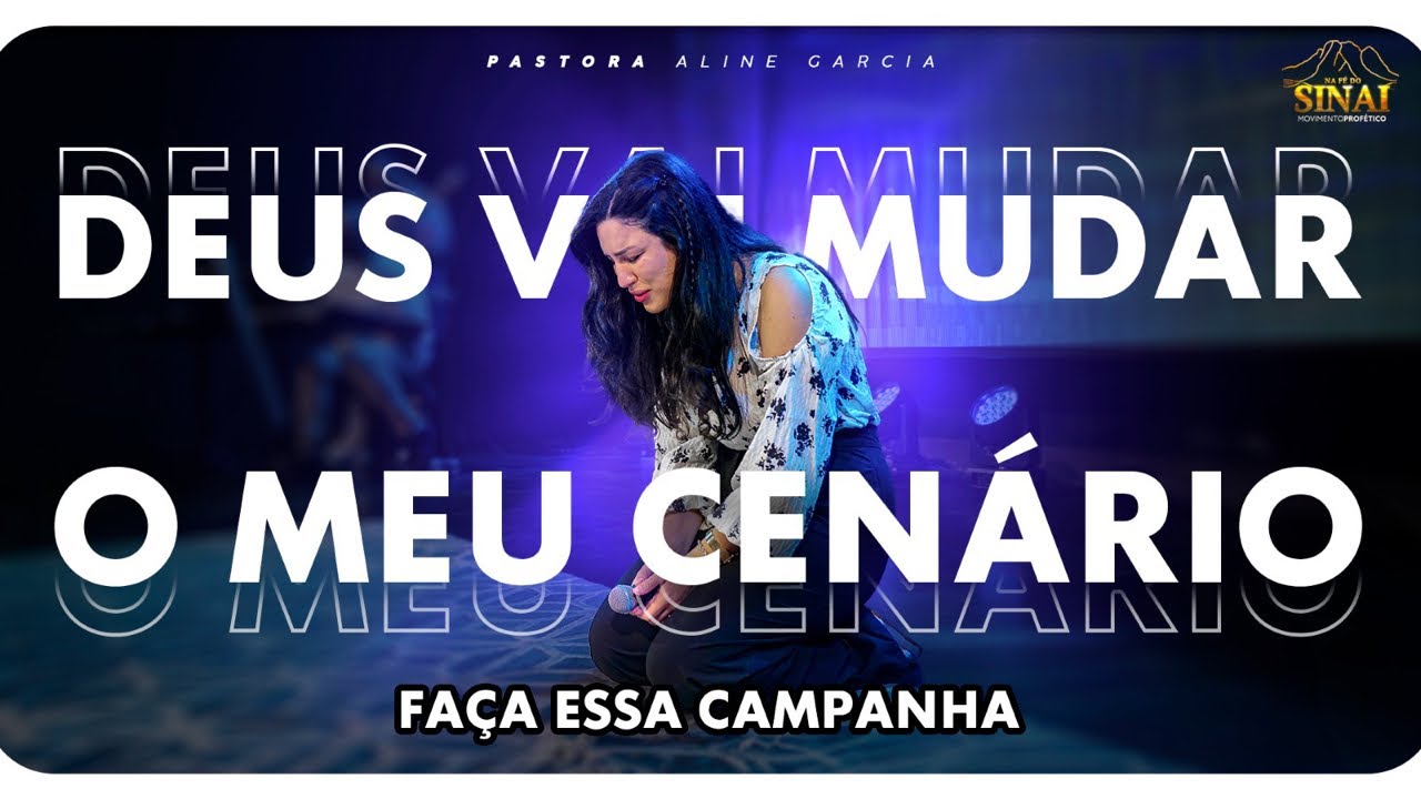 DEUS VAI MUDAR O MEU CENÁRIO!