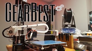 Az ÉN 3D nyomtatási folyamatom a GearBest.com támogatásával - How I use my Anet A8