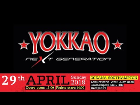 YOKKAO Next Generation Southampton - 6 Sam Hawkins V Tom Kenney