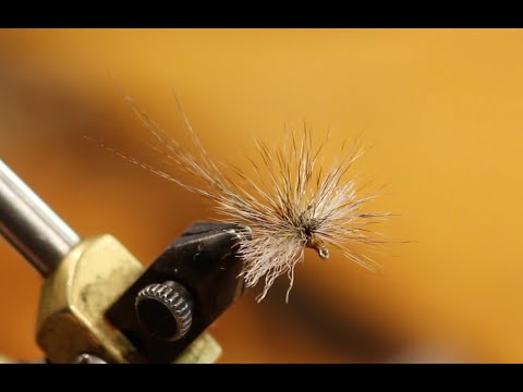 Tying The Found Link Hackle Stacker with Kelly Galloup