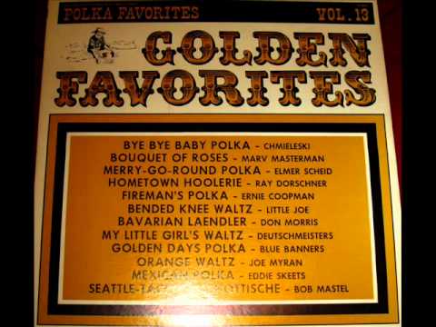 Golden Days Polka by Blue Banners on 1959 Polka Favorites LP.