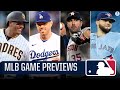 MLB Previews: Dodgers at Padres, Blue Jays at Astros and MORE | CBS Sports HQ