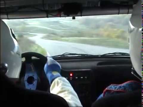 Cameracar Bechelli Ferrari 2 Ronde Pomarance 2009