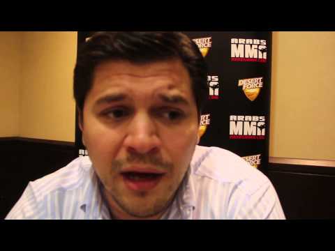 Mo Mirza Talks Gari/ Title Fight