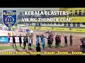 Kerala Blasters Viking Thunder Clap // Kerala Blasters wins Against Hyderabad FC //isl Season 9