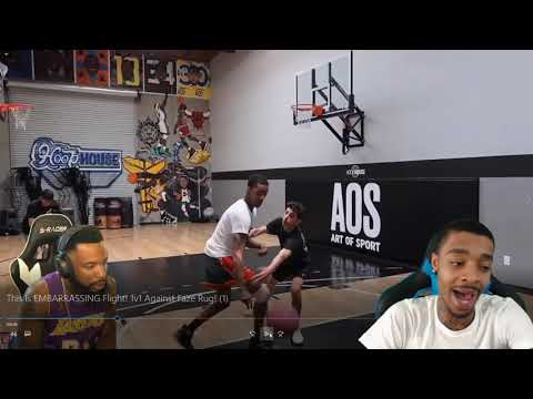 FlightReacts This Is EMBARRASSING Flight! 1v1 Against Faze Rug!