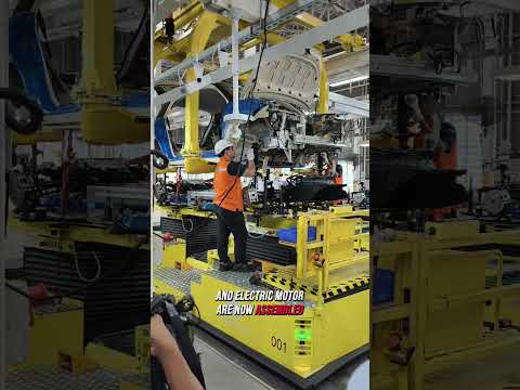 Proton e.MAS 7 PHEV Is Now Made in Malaysia