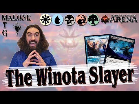 SLAYING WINOTAS LEFT AND RIGHT | MYTHIC SHRINES STILL AWESOME! | MTG Arena Mythic Gameplay