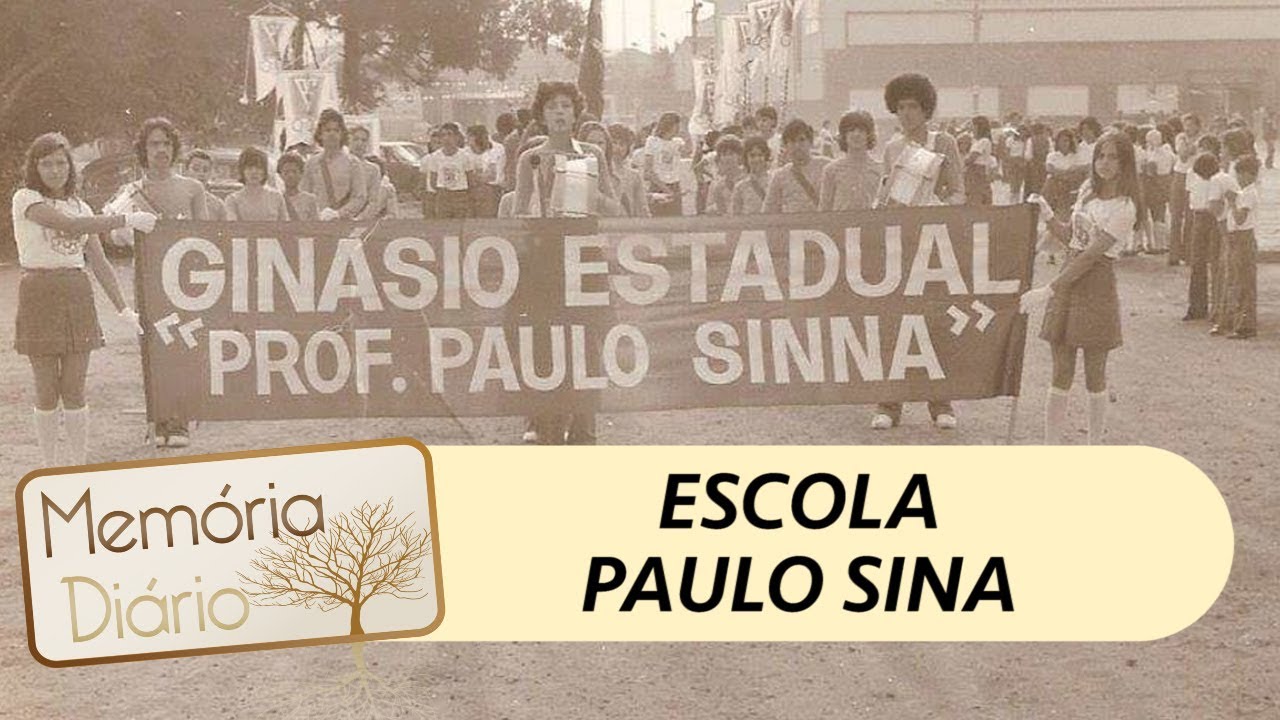 Escola Paulo Sinna constrói a sua história