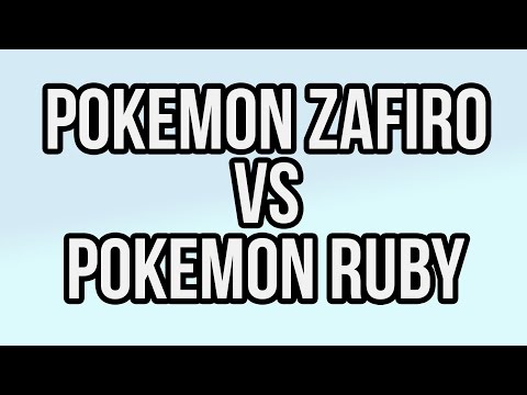 Pokemon Zafiro DRandomlocke | FONS VS KOKE | EQUIPOS DE LA LIGA