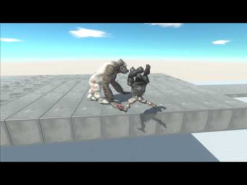 Faction Uphill Race to the Pig - Animal Revolt Battle Simulator