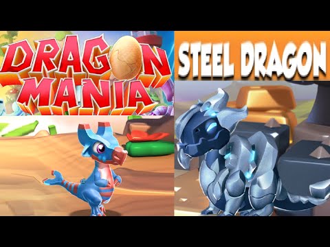 Dragon Mania Legends PC Walkthrough Part 59 - Rare Steel and Magnet Dragon Hatching!