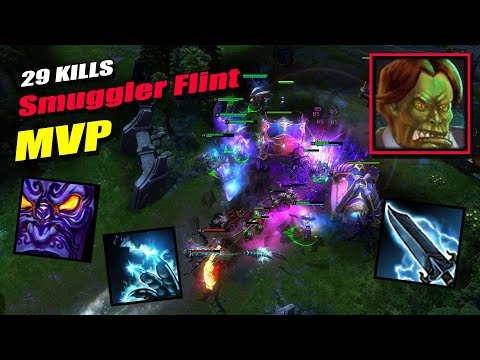 HON FLINT BEASTWOOD Smuggler Flint - 29 Kills - MVP