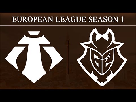 Tempra vs G2 @Oregon | European League - Season 1 - Stage 2 (19 October 2020)
