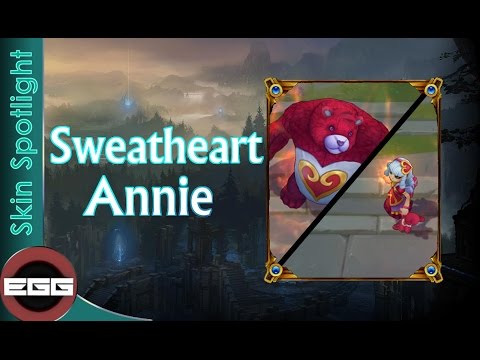Sweetheart Annie Skin Spotlight - League of Legends Skin Review [HD]