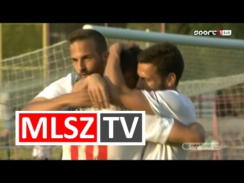 Mirko Ivanovszki gólja a Budapest Honvéd - Videoton mérkőzésen