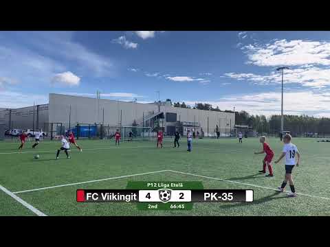 P12 Liiga Etelä: Fc Viikingit vs PK-35