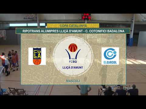 RIPOTRANS LLIÇÀ D'AMUNT - CÍRCOL COTONIFICI BADALONA