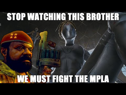 Atomic Heart Twins Fight Scene Extended Edition