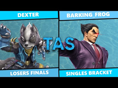 TAS 4: Losers Finals - Dexter (Wolf) Vs Barking_Frog (Steve, Kazuya) SSBU Singles