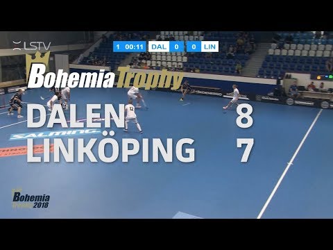 BOHEMIA TROPHY 2018 (SEMIFINÁLE): IBK Dalen vs. Linköping Innebandy 8:7