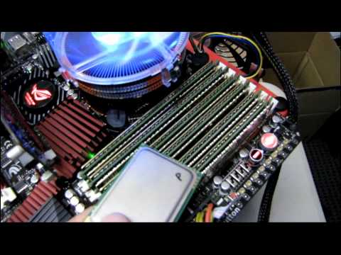 Rampage III Extreme 24GB RAM Core i7 980X SUCCESS!! Linus Tech Tips