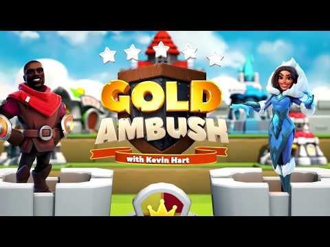 Видео Gold Ambush #1