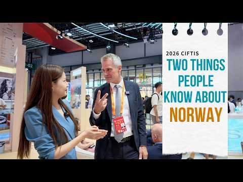 2026 CIFTIS: Norway is more than salmon and Haaland
