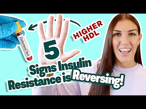 Signs Insulin Resistance is REVERSING! (Improving Insulin Sensitivity)