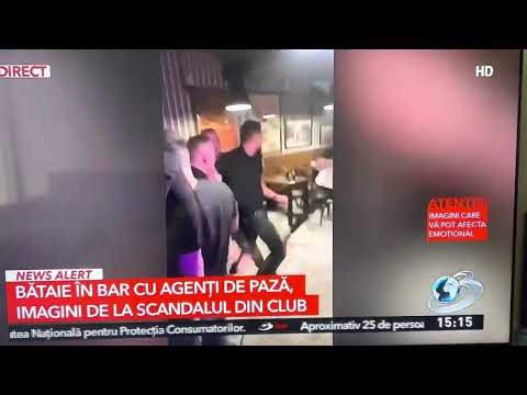 Altercatie club Baia Mare