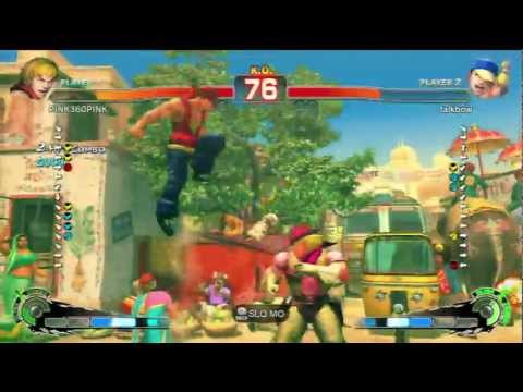 .:: SSF IV AE 2K12 ::. PINK360PINK [KEN]  Vs talkbow [YUN]