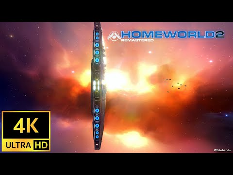 Homeworld 2 Remastered (2015) - PC / 4K - Story Movie