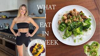 What I Eat In A Week To Reduce Inflammation (Realistic & Easy)