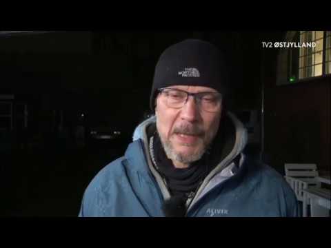 Politiker Torsten Gejl (Alternativet) i praktik som Hjemløs