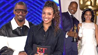 Download lagu Corinne Foxx Reveals Moment She Realized Dad Was THE Jamie Foxx | Spilling the E-Tea mp3