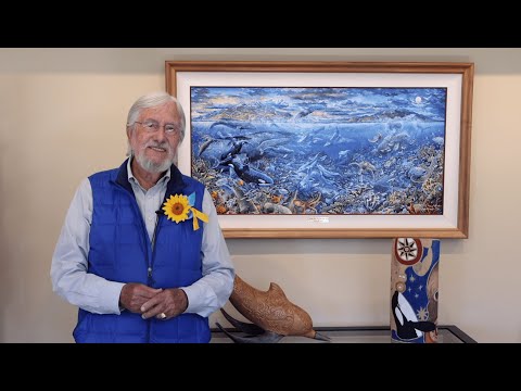 Earth Day Studio Visit with Artist Robert Lyn Nelson - April 24th, 2022