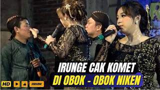 Download lagu Garai Ngakak !! Niken Salindry Dolanan Irunge Cak Komet di Bojonegoro mp3