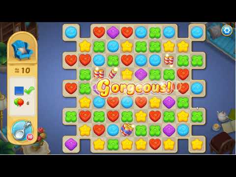 Matchington Mansion Level 1363 - No Boosters