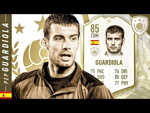 WORTH THE UNLOCK!? FIFA 20 ICON SWAPS 85 GUARDIOLA REVIEW! FIFA 20 Ultimate Team