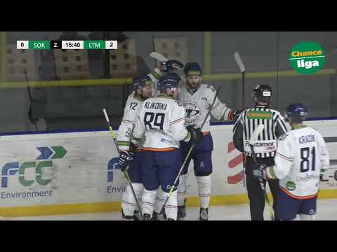 Sestřih zápasu 31. kola Chance ligy: Sokolov - Litoměřice 2:4