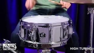 Video thumbnail for Sonor 14x5.5 Steve Smith Signature Snare Drum by Memphis Drum Shop