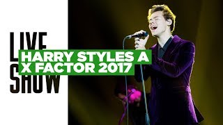 Harry Styles canta Sign Of The Times a X Factor Italia - Live Show 3