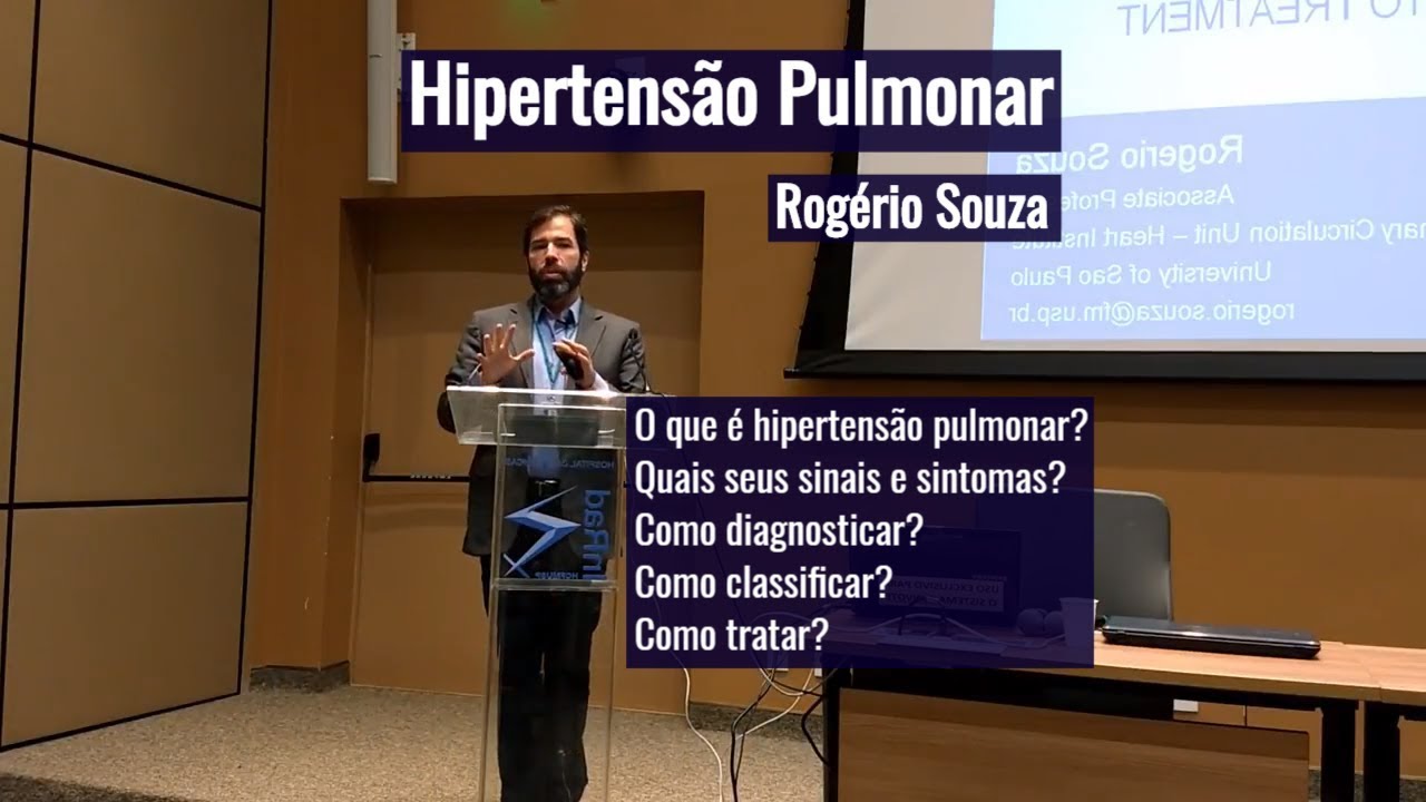 Hipertensão Pulmonar