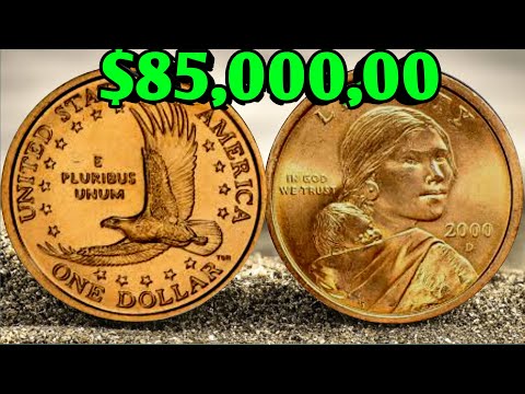 2000 D Sacagawea Dollar Coin worth Money!? Rare Error worth up over $5,000!