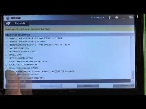 EN | Bosch ESI HD Truck Scan Tool