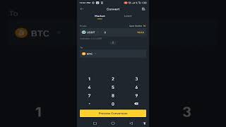 How to convert USDT to BNB smart chain in binance - Special Mentor
